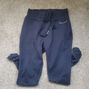 Whitney Simmons X Gymshark Black Fitted Jogger